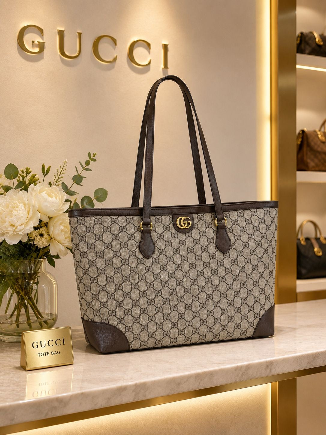 Gucci Ophidia Tote Bag