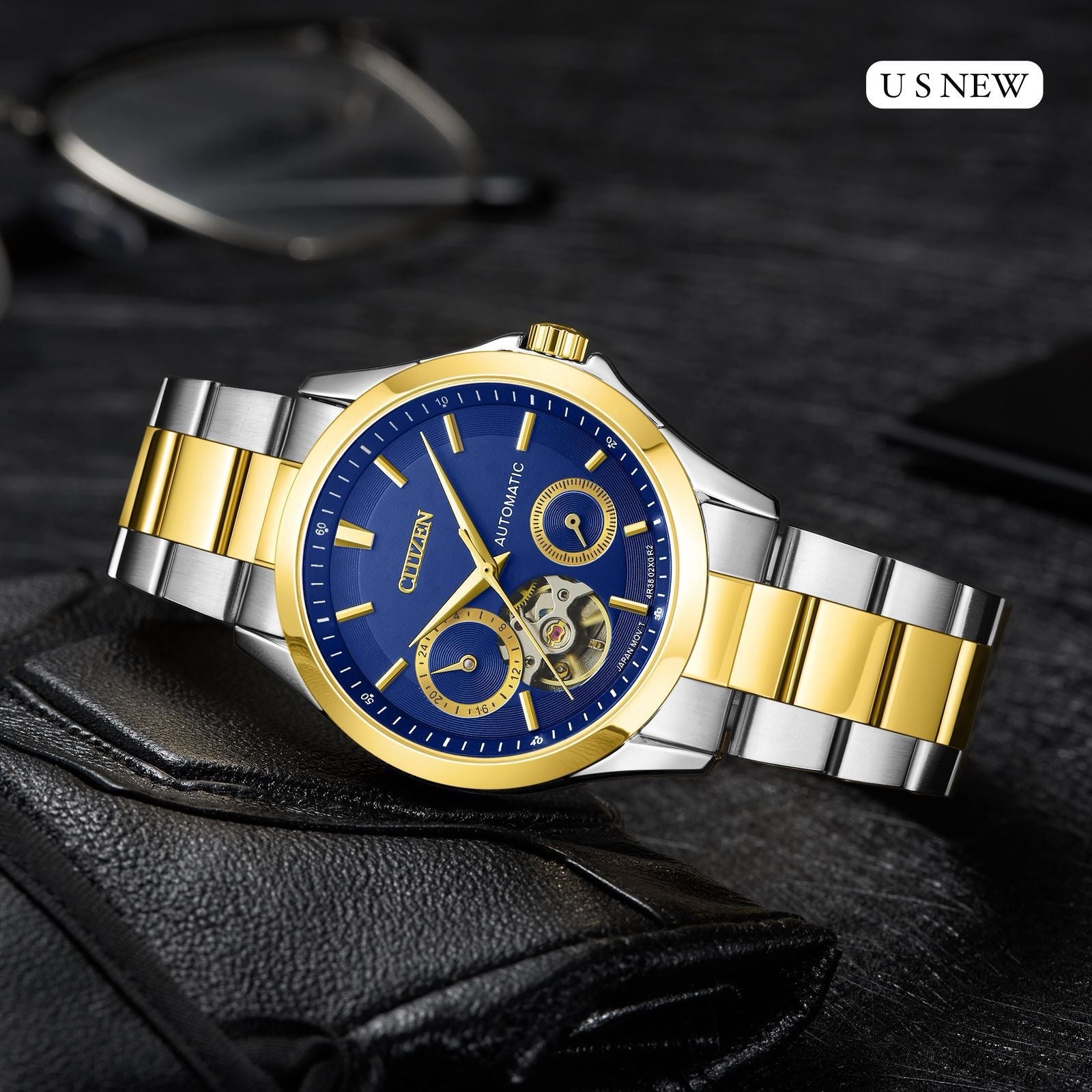 Citizen Mechanical Chronograph