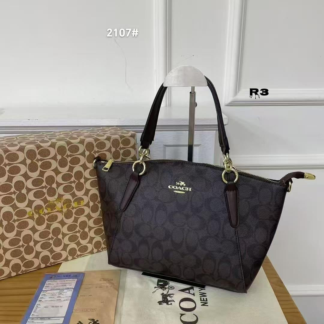 Coach Kelsey Boat Shape Handbag