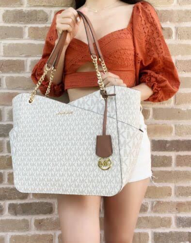 Michael Kors Jet Set Travel Large Chain Shoulder Bag