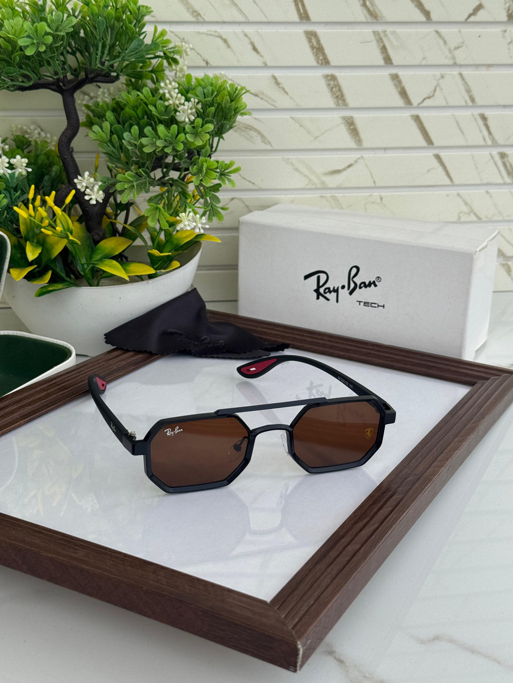 Rayban Unisex Uv Lens Sunglasses