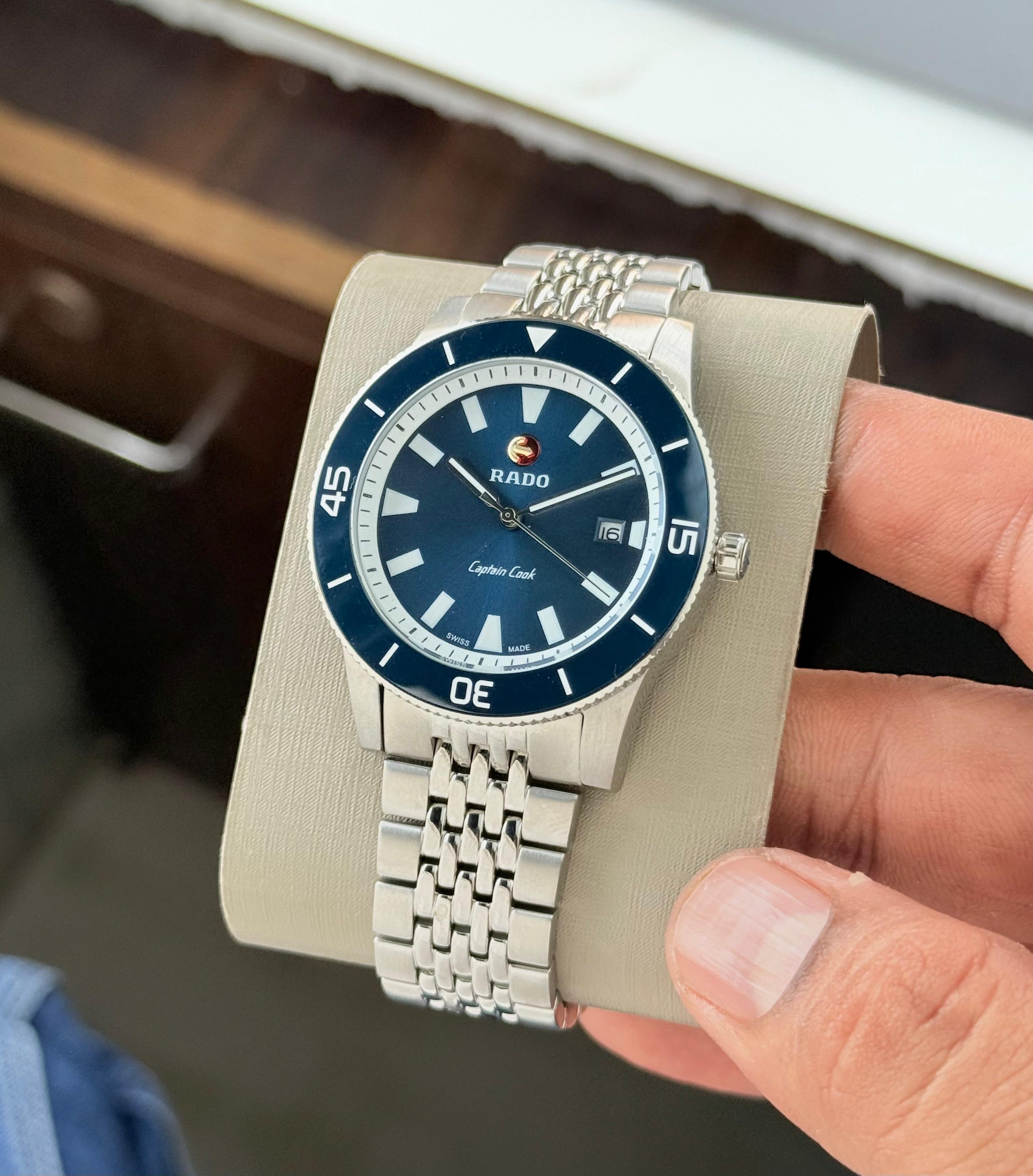 Rado Captain Cook R32505153