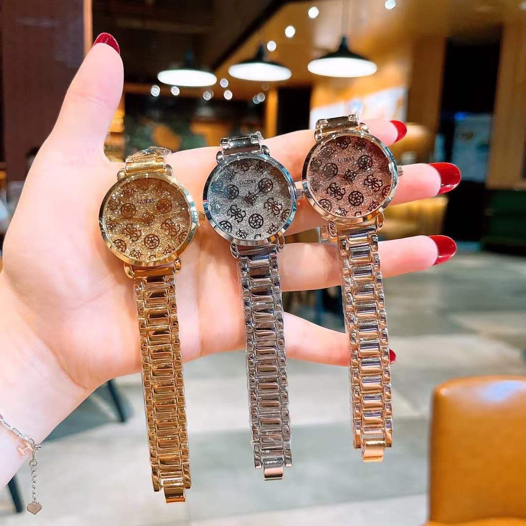 Guess Shimmering Crystal Dial Series