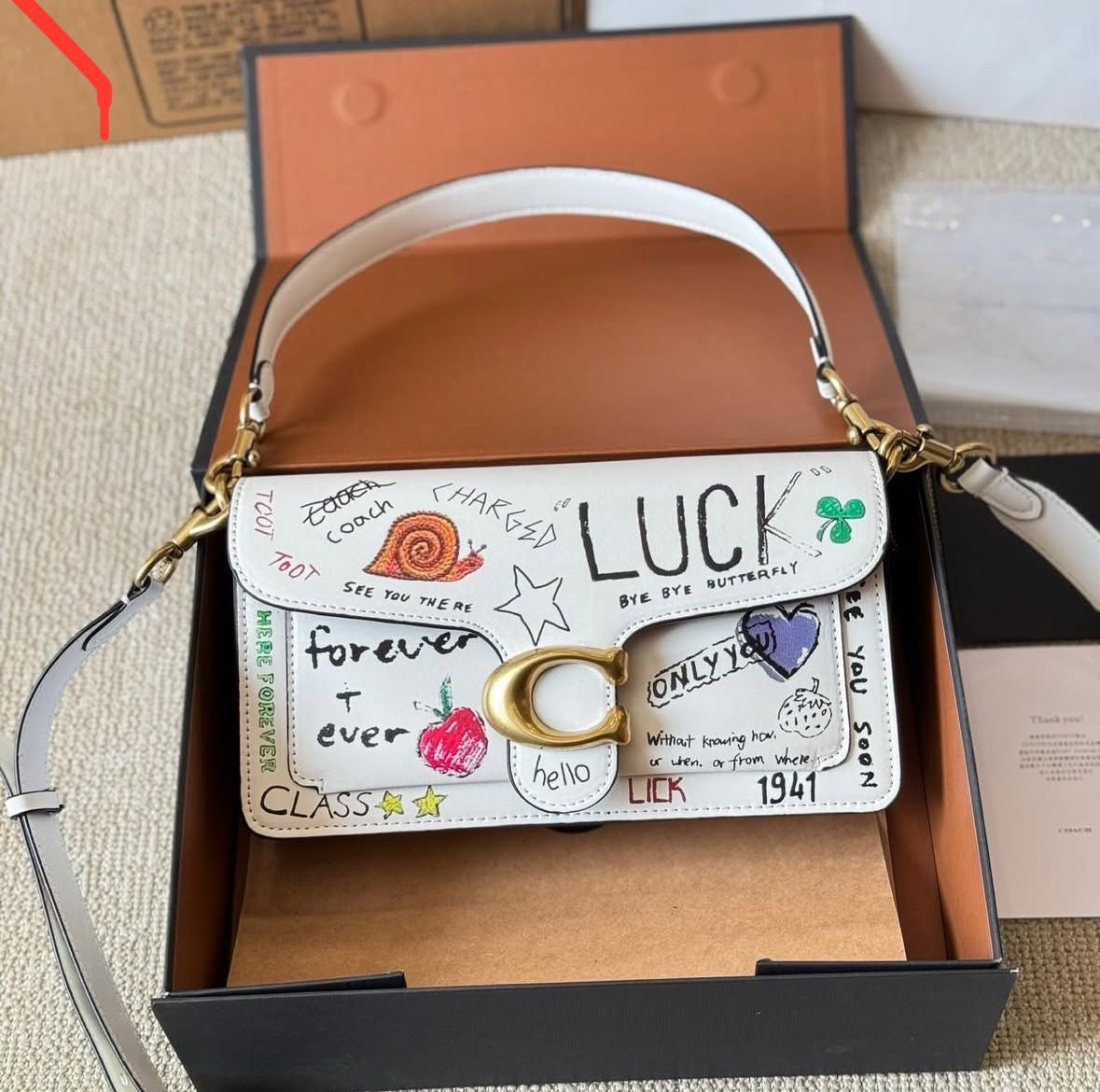 Coach Tabby Shoulder Bag