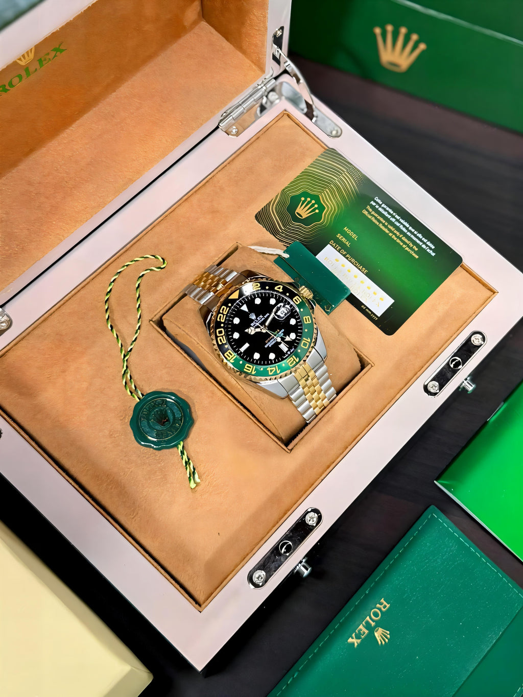 Rolex GMT II Ever Rose