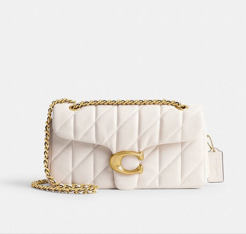 Coach Quilted Tabby