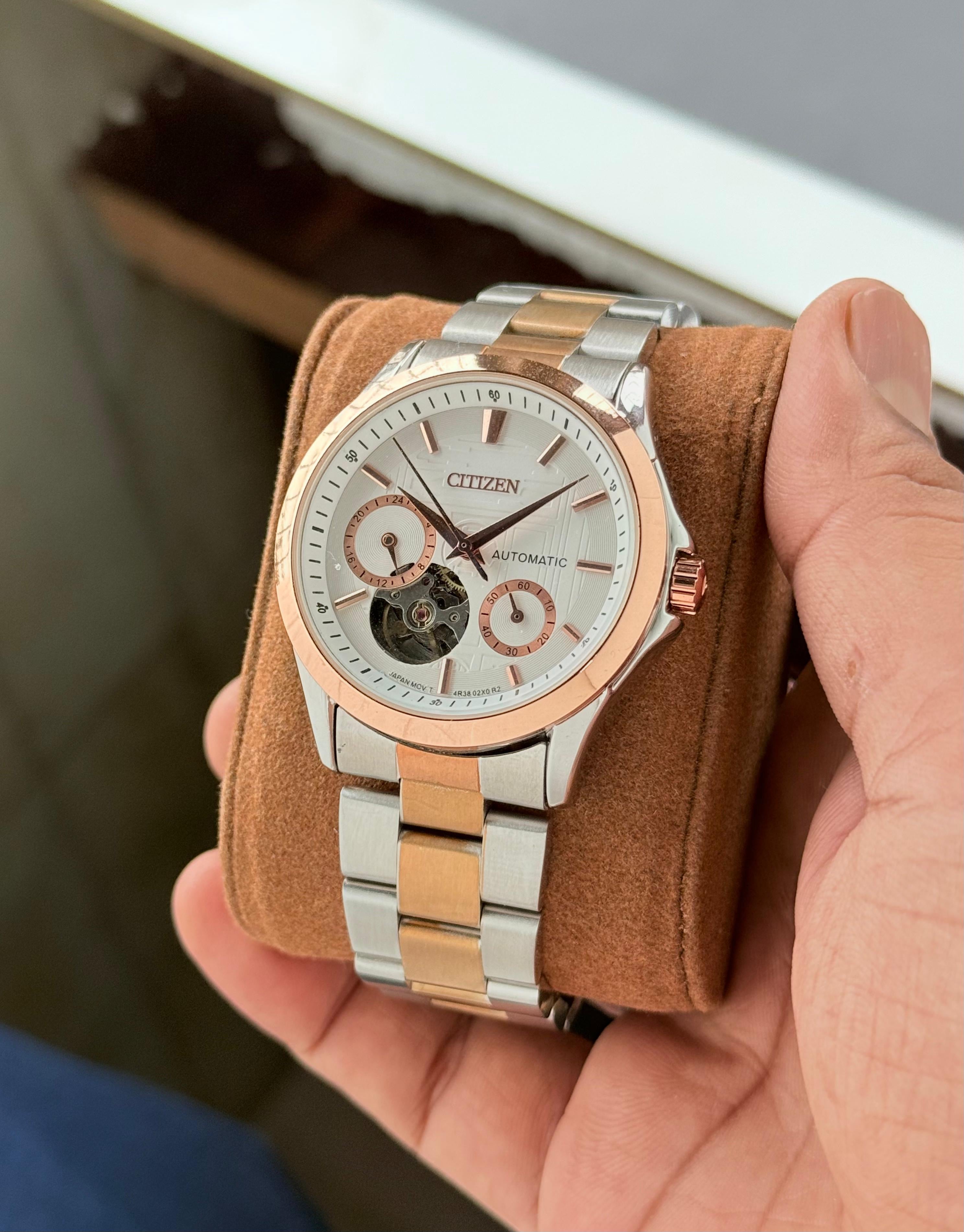 Citizen Mechanical Chronograph