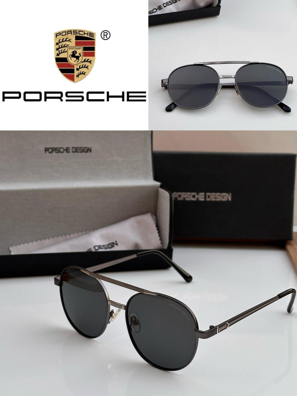 Porsche Unisex Sunglasses