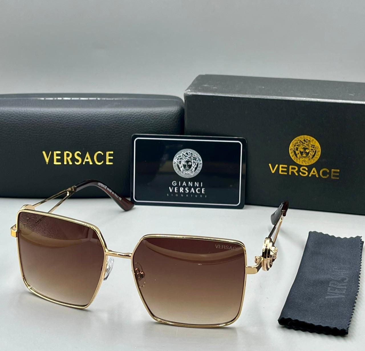Versace Unisex Sunglasses