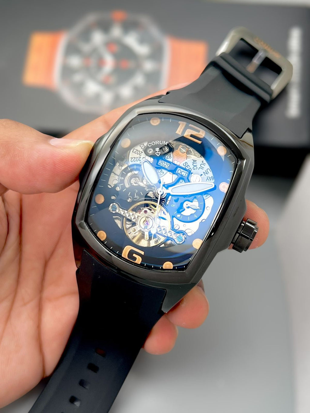 Corum Admiral Cup Silver Jual