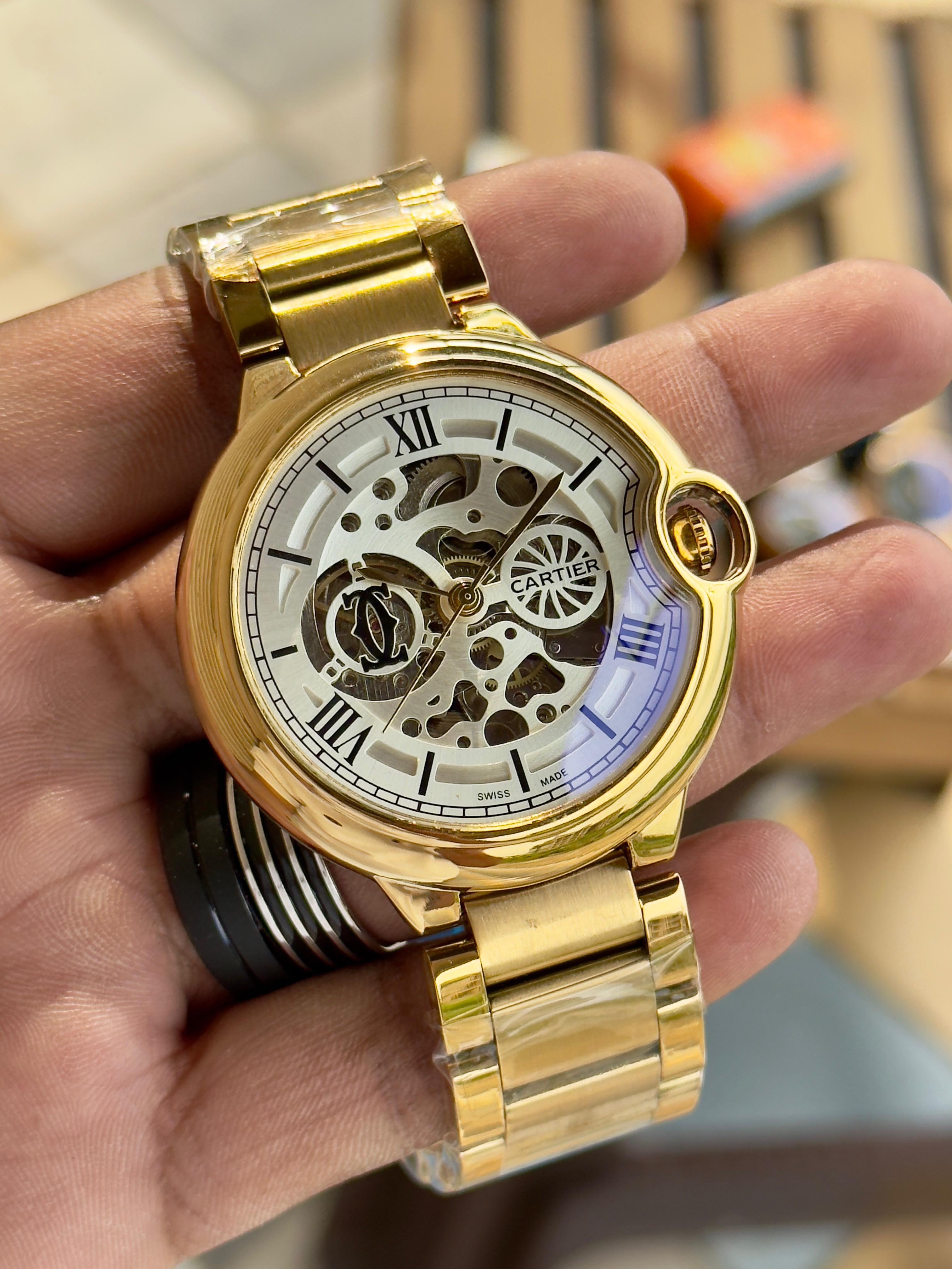 Cartier Skeleton Dial