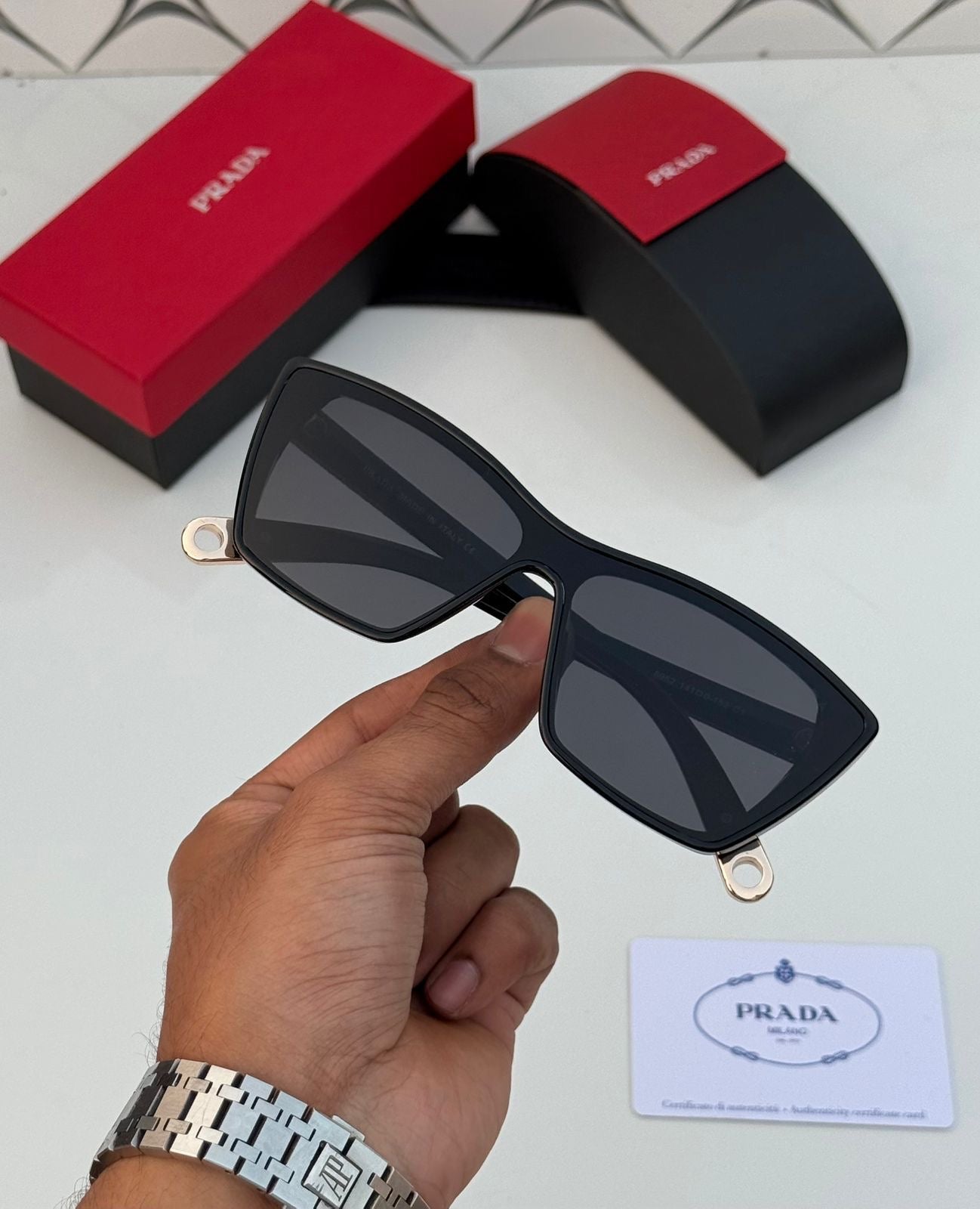 Prada Unisex Sunglasses