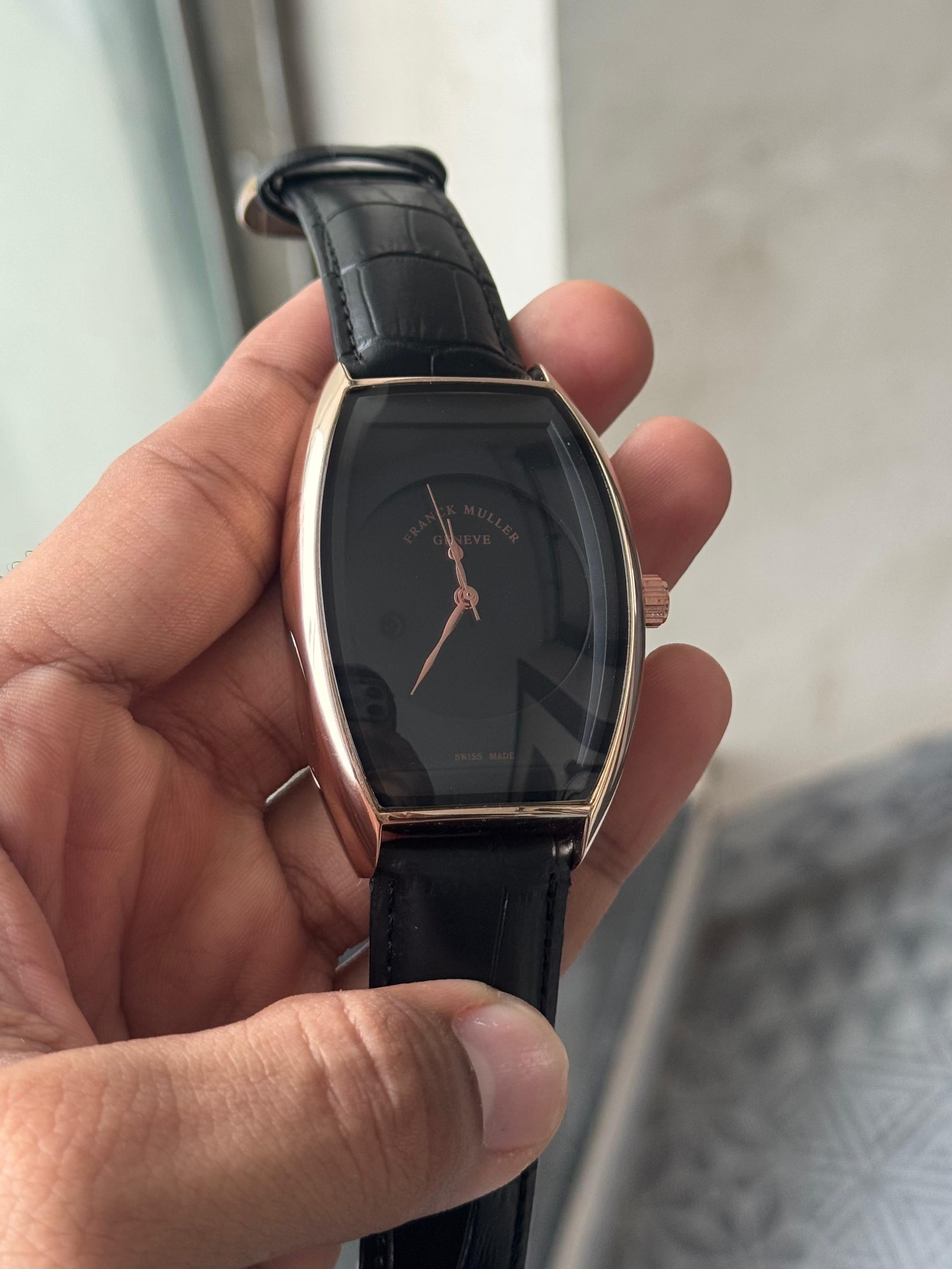 Franck Muller Curvex CX Collection