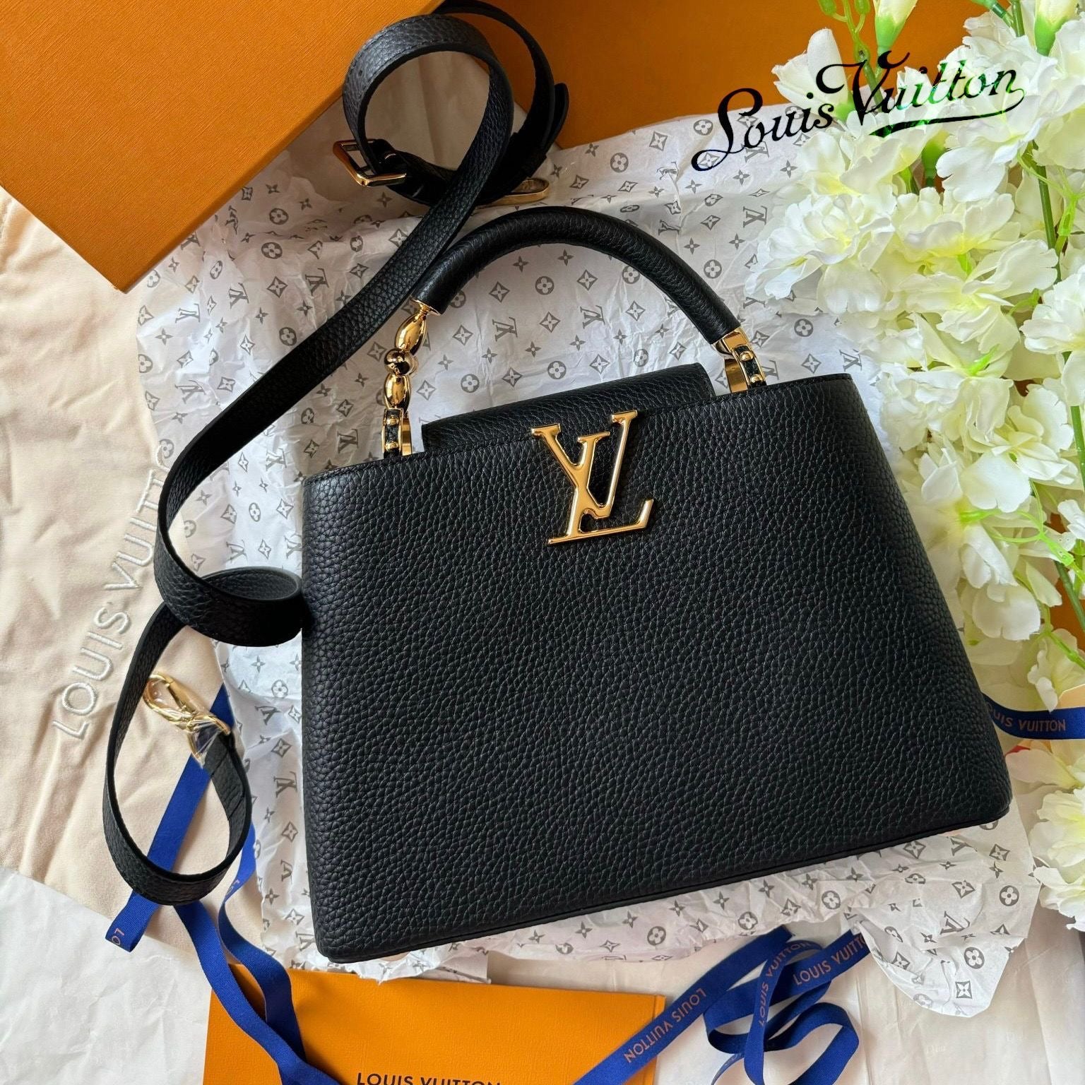 Louis Vuitton Capucines BB