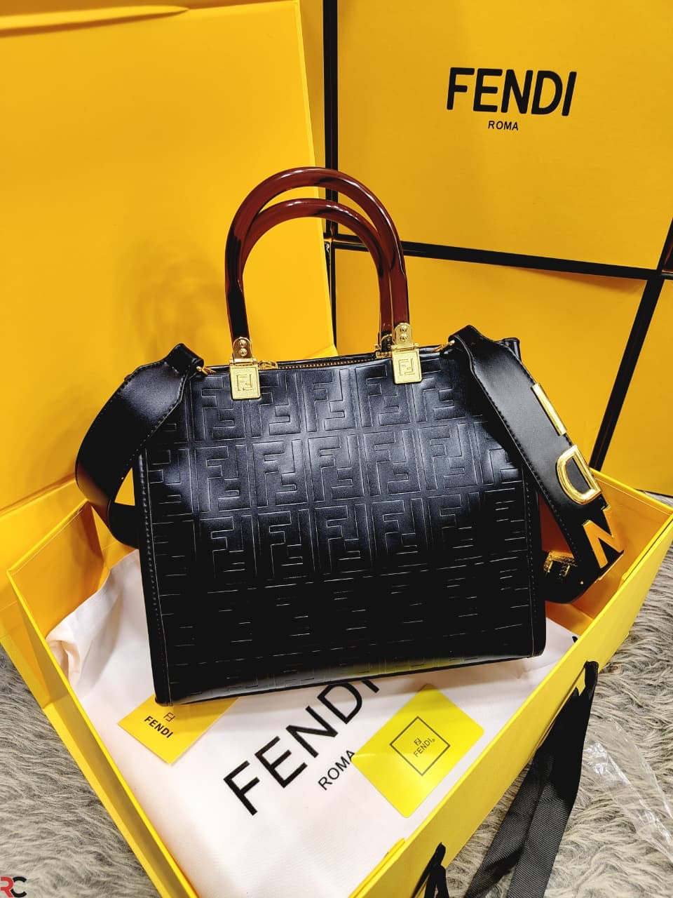 Fendi Small Sunshine Tote Bag