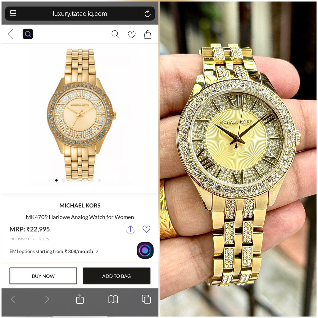 Michael Kors Harlowe Collection