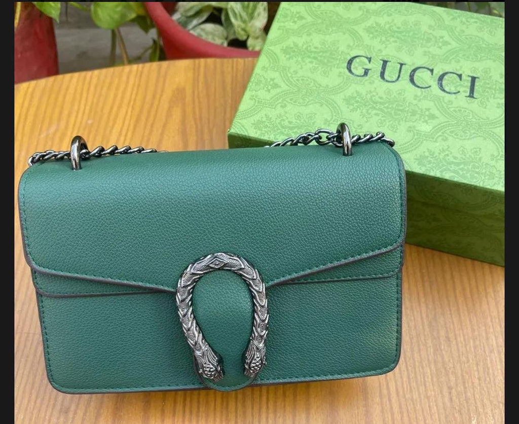 Gucci Mini Horse Shoe Sling Bag