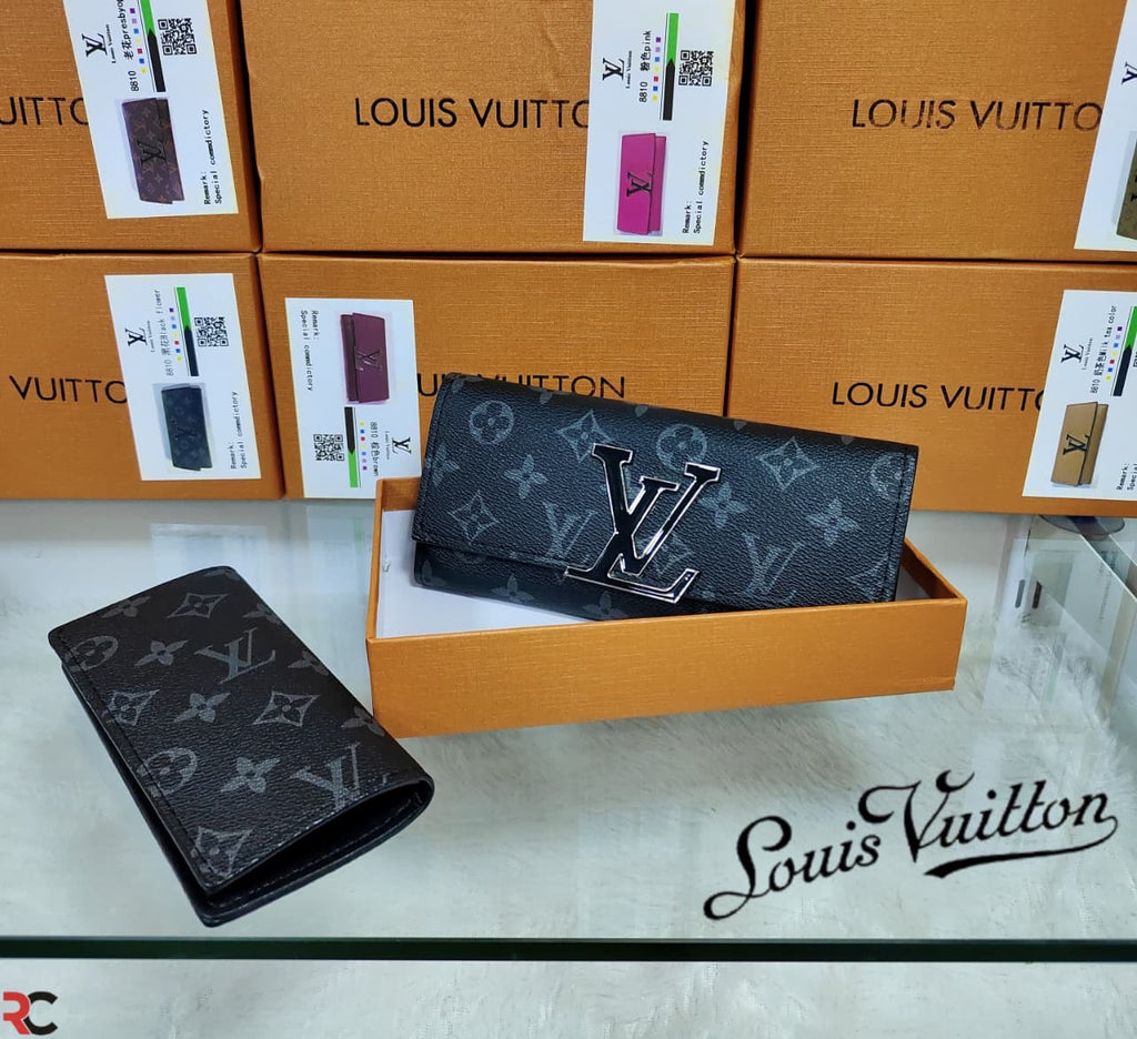 Louis Vuitton 3 Fold Wallet