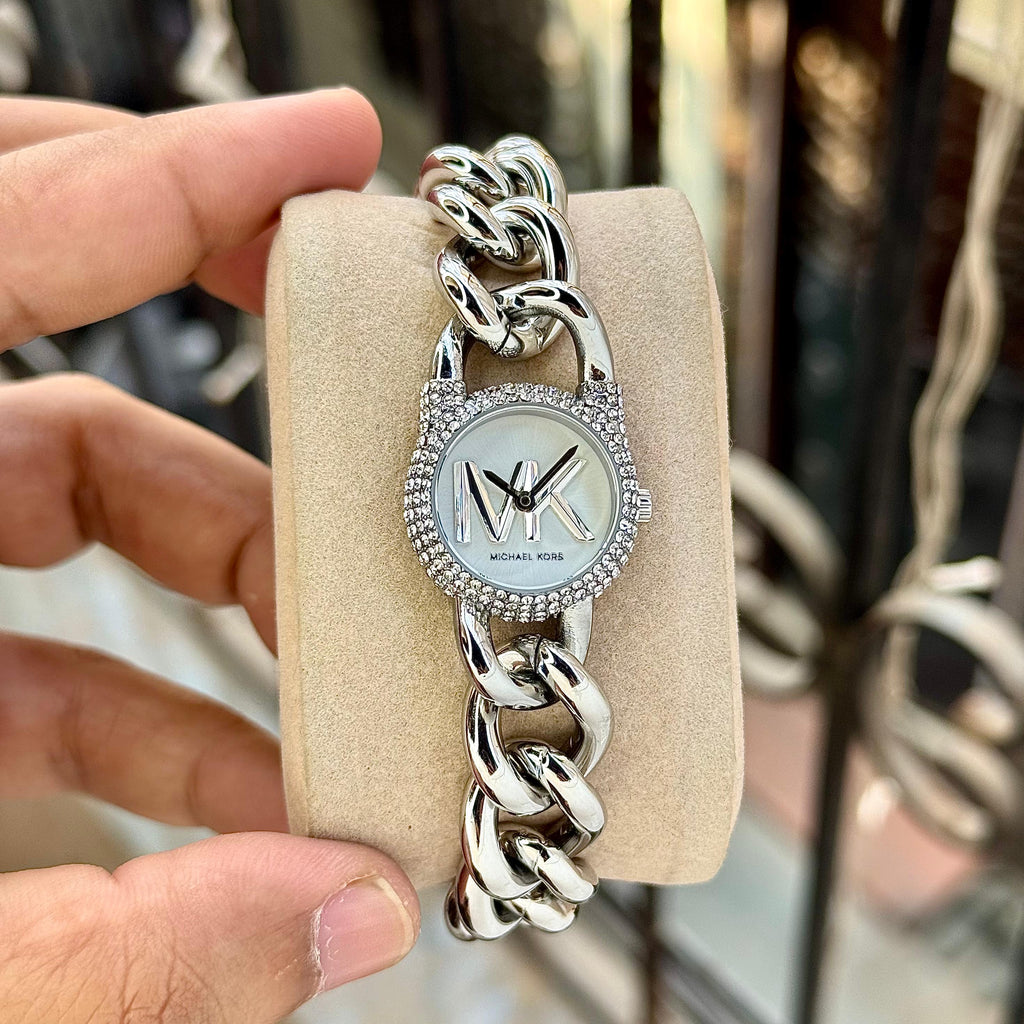 Michael Kors Petite Pave Chain