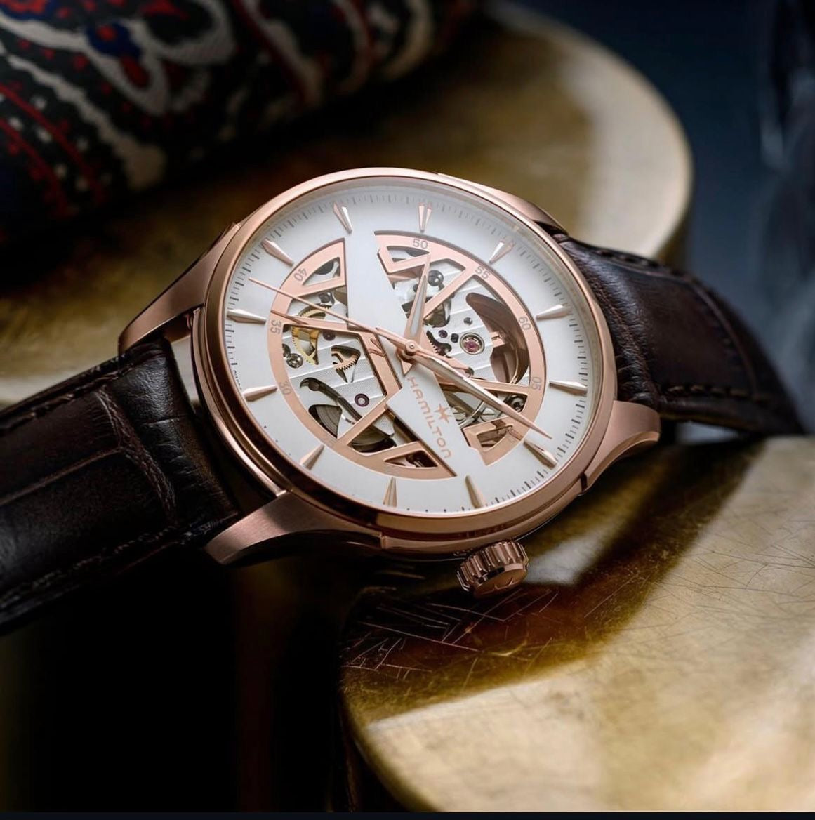 Hamilton Automatic Skeleton