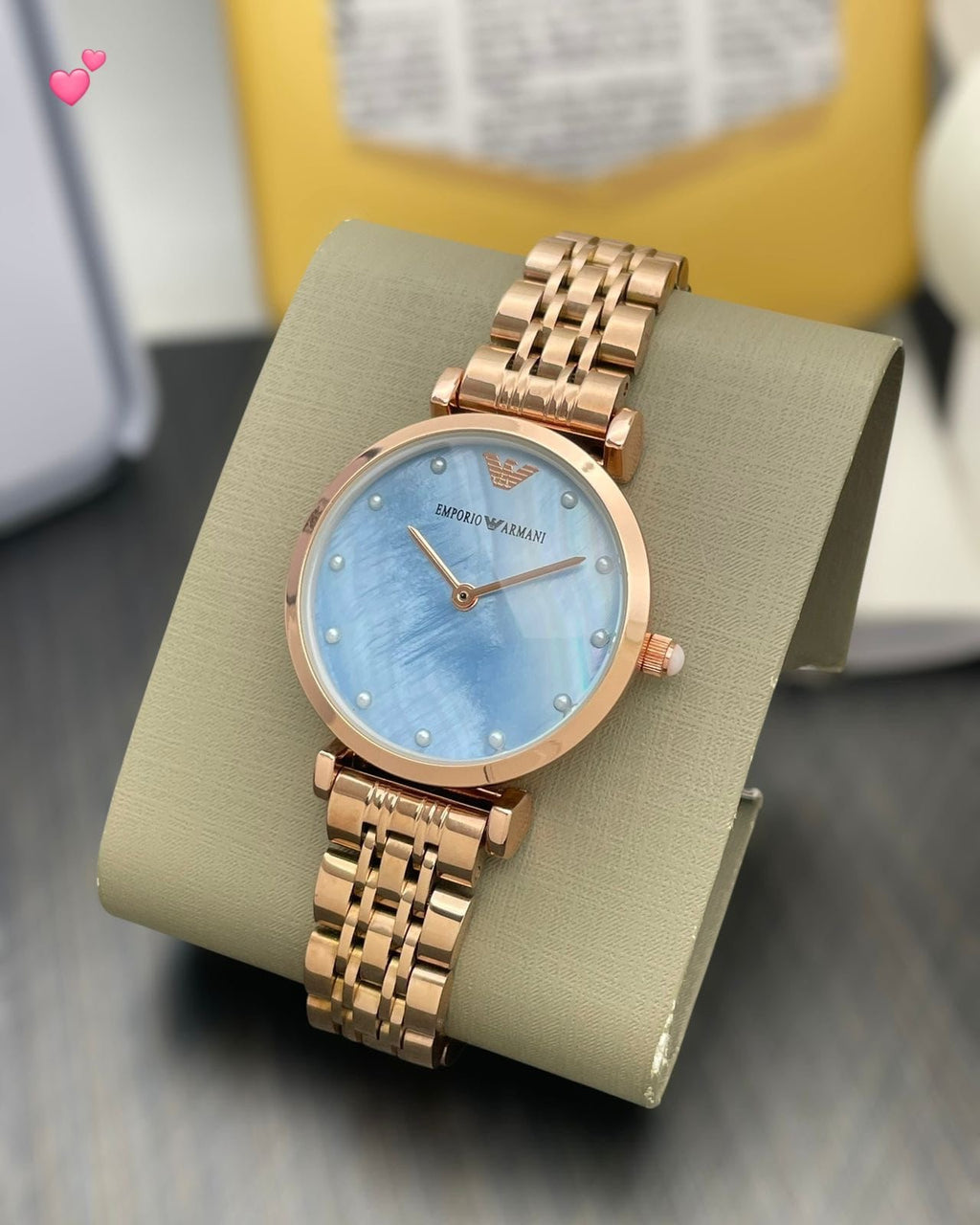 Emporio Armani Ceramica Edition