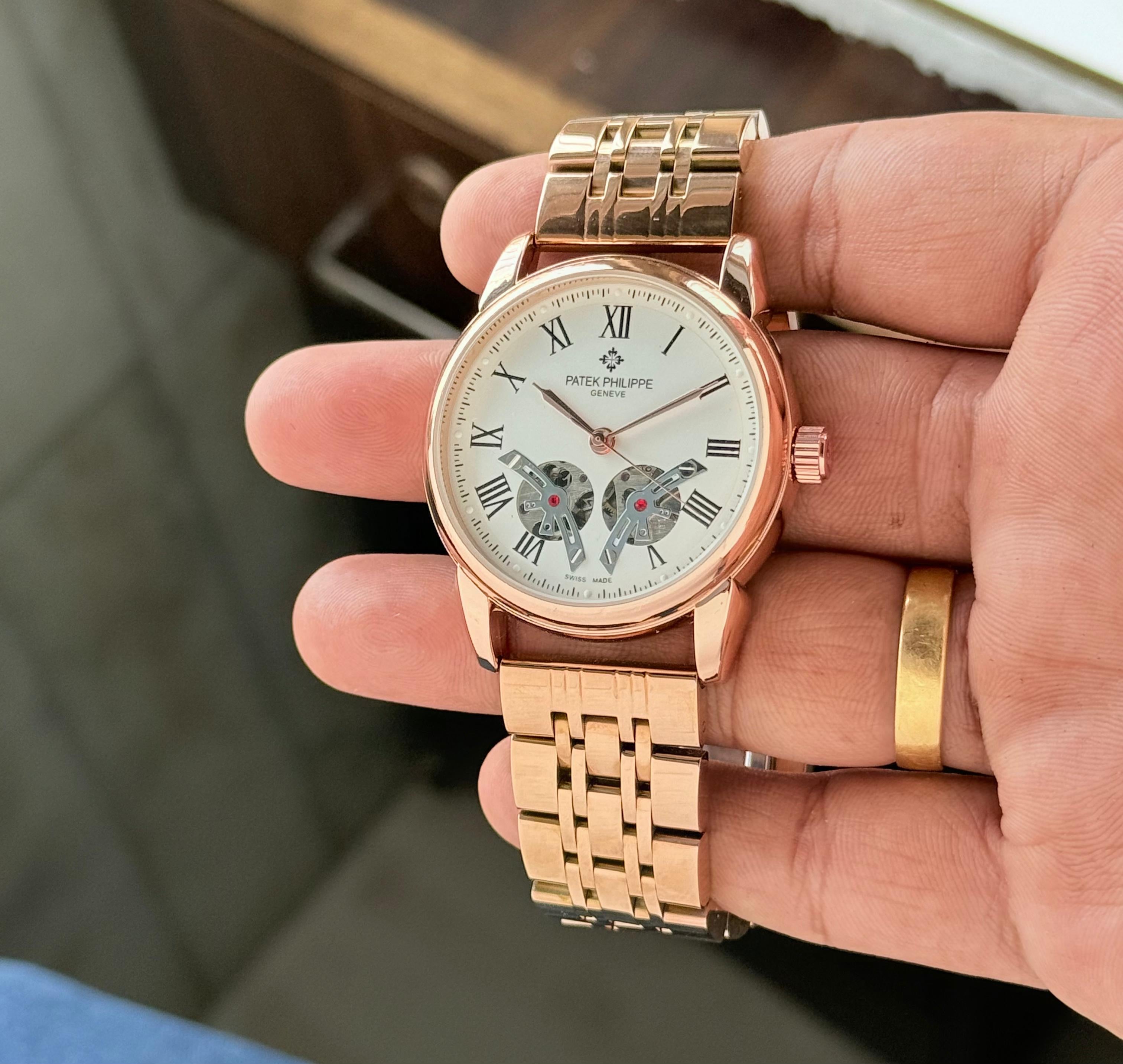 Patek Philippe Double Tourbillon