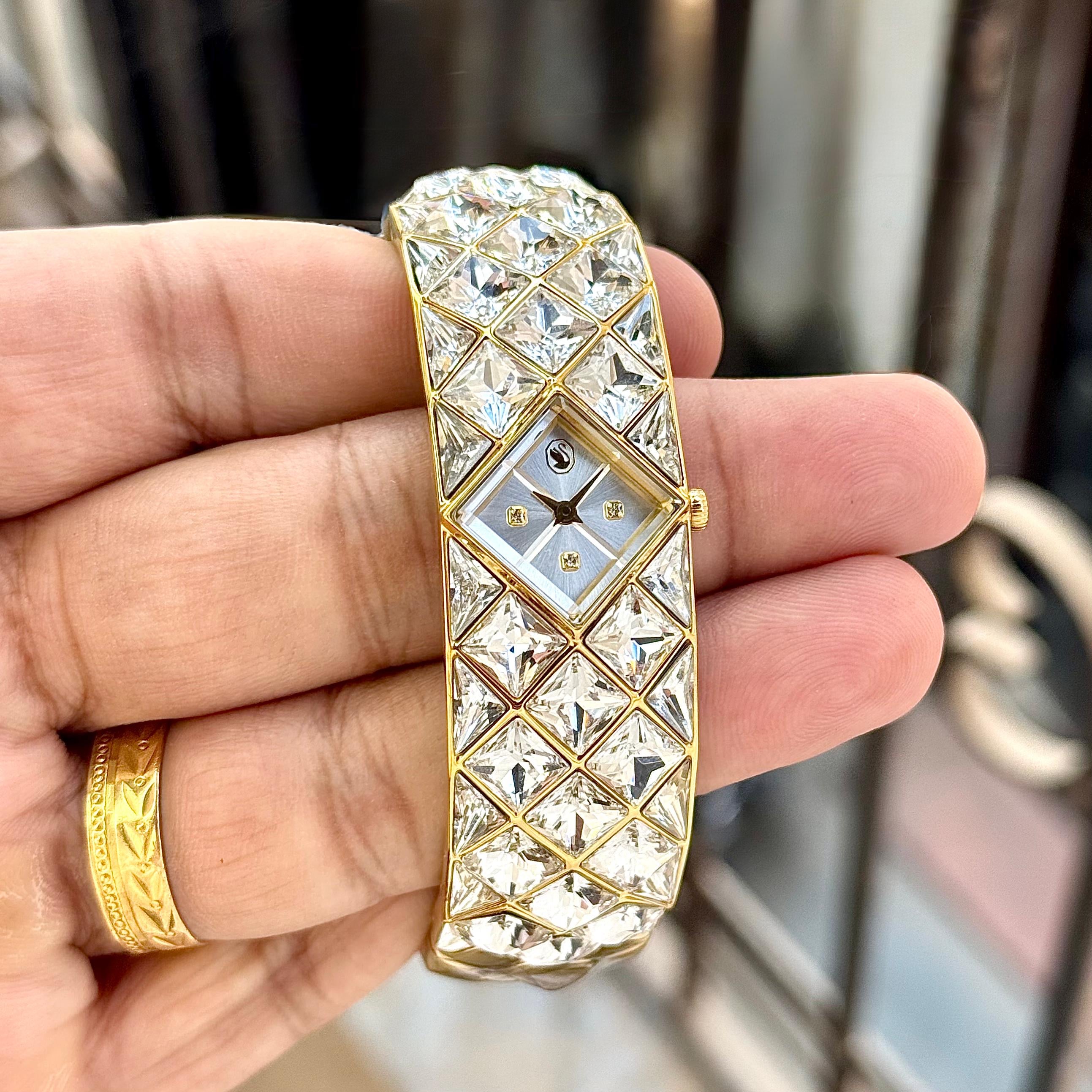 Swarovski Curiosa Crystal Bangle Series