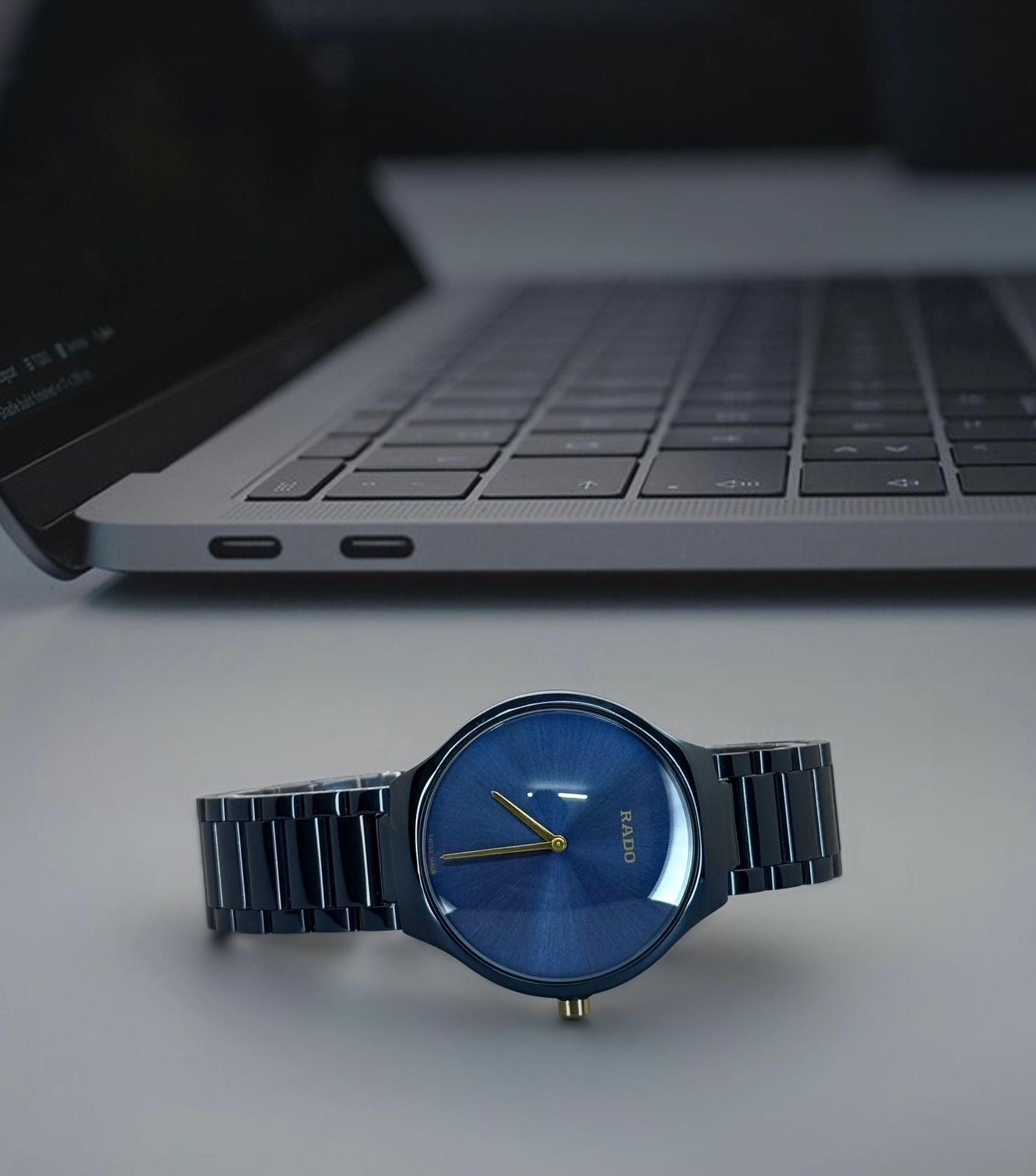 Rado True Round Full Ceramic