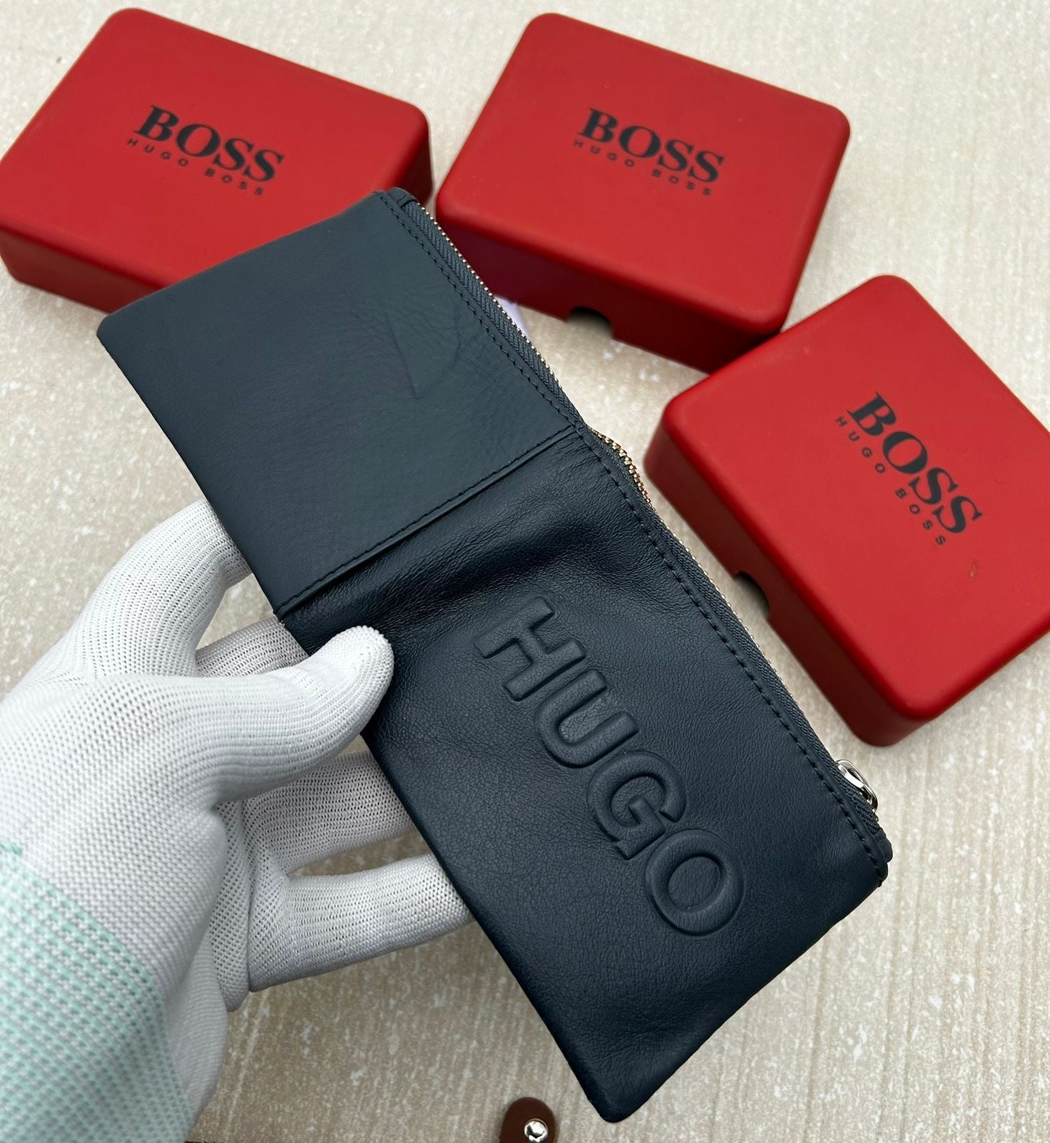 Hugo Boss Leather Wallet