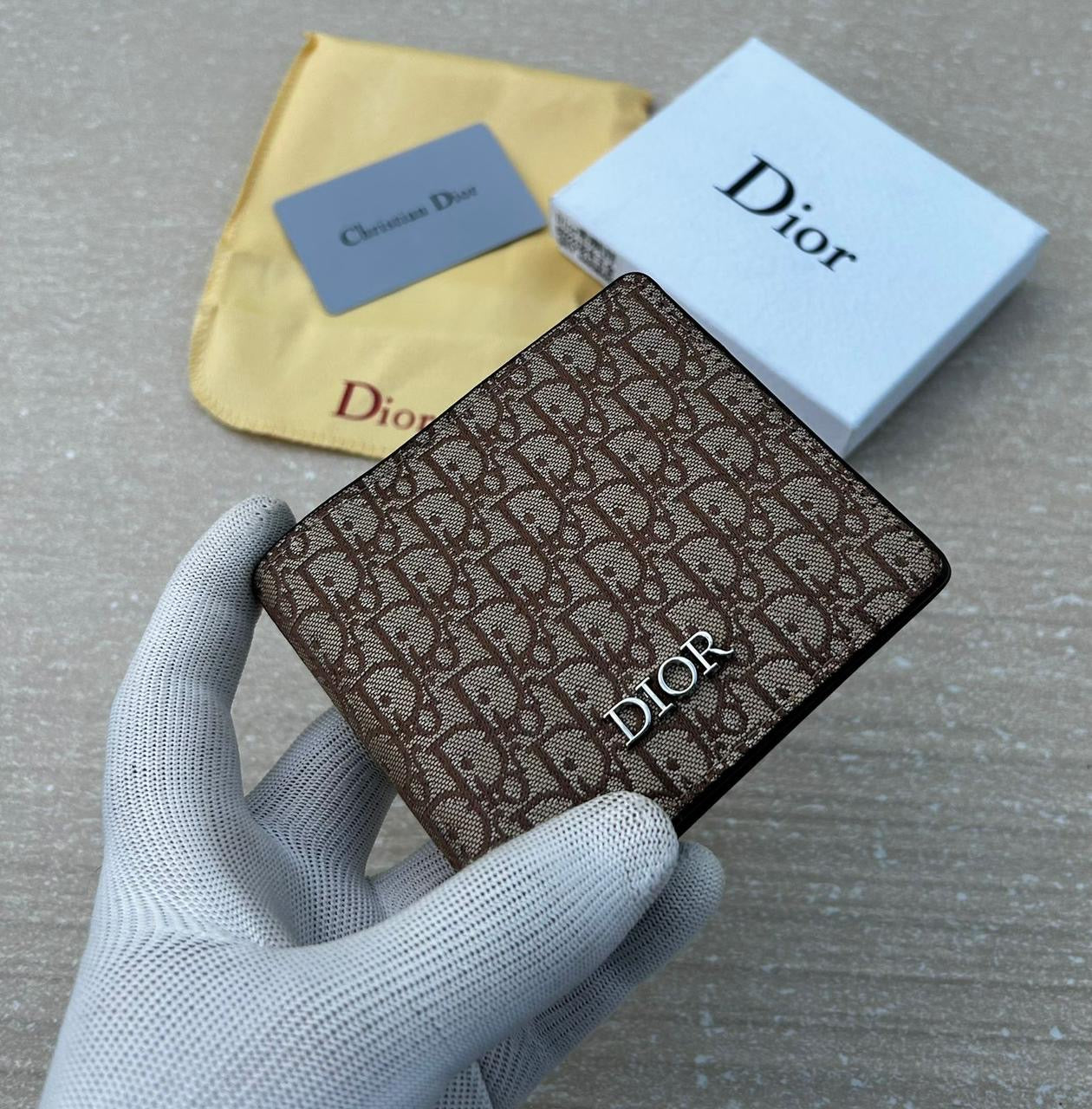 Dior Wallet