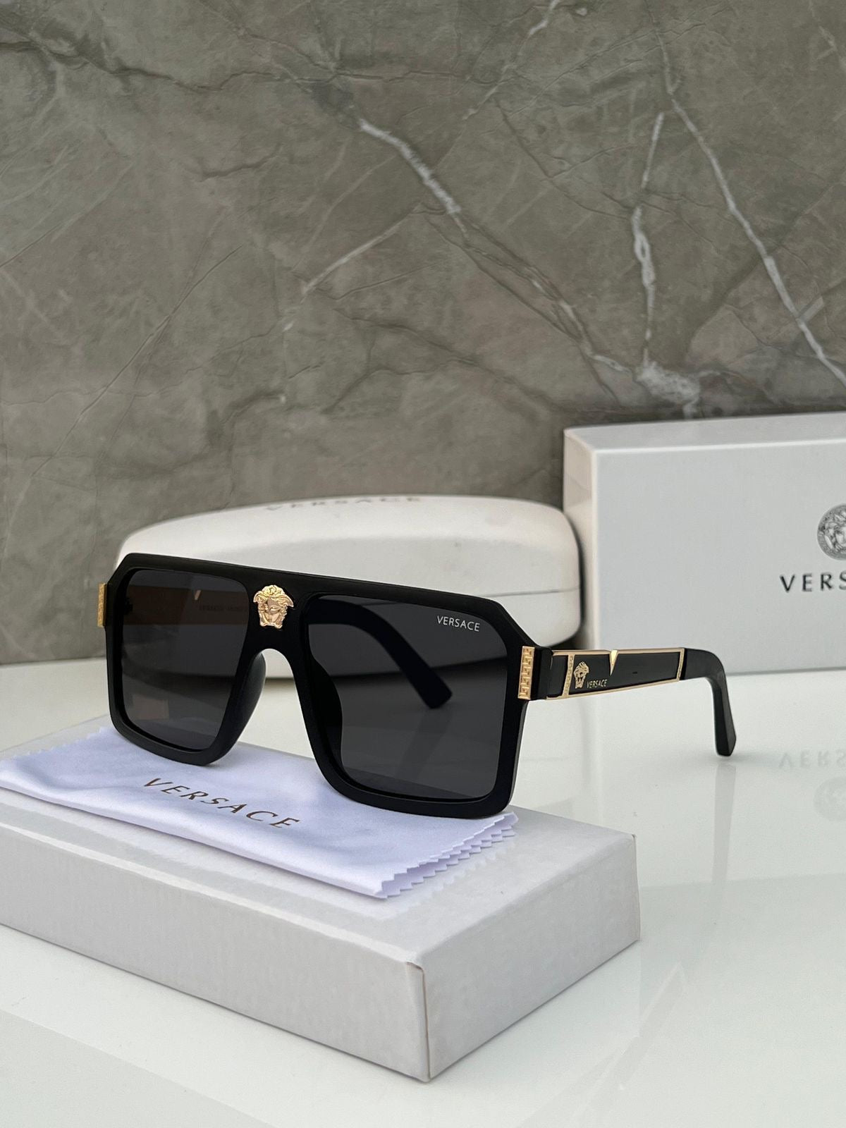 Versace Unisex Sunglasses