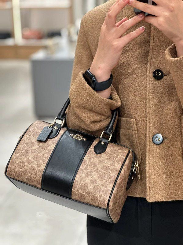 Coach Speedy Crossbody Satchel Bag