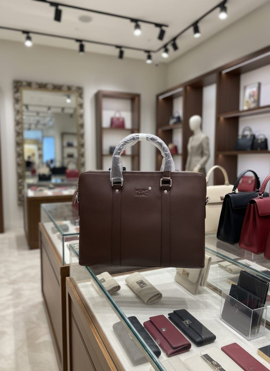 Mont Blanc Laptop Bag