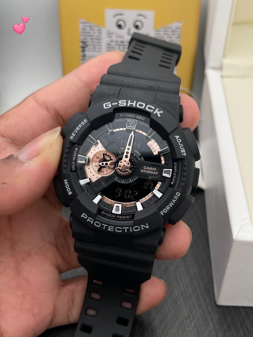 G-Shock GA-2100