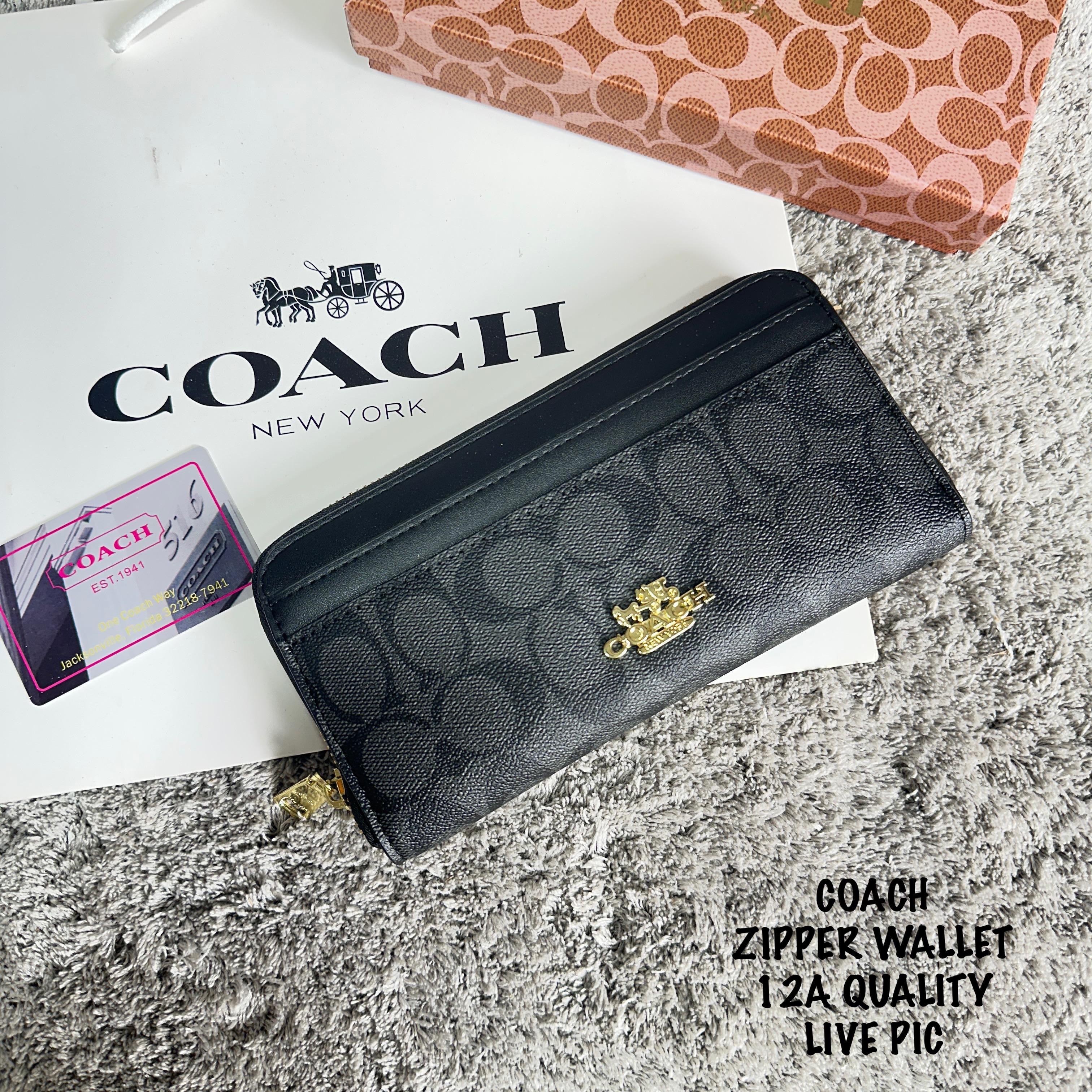 Coach Zipper Wallet
