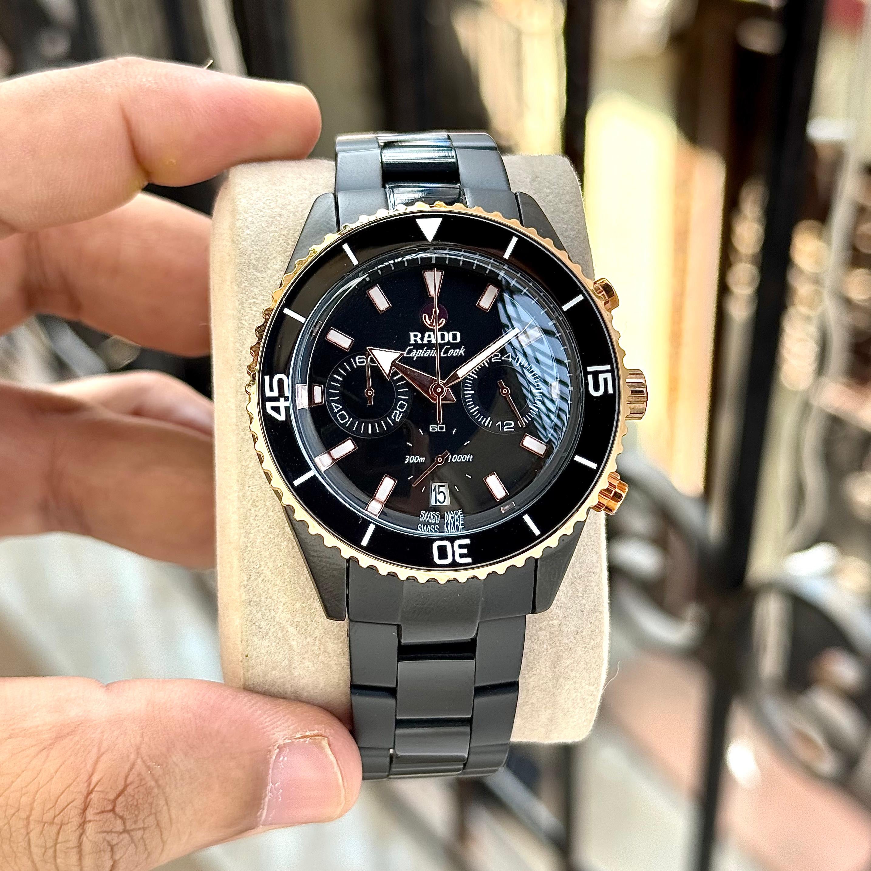Rado Captain Cook