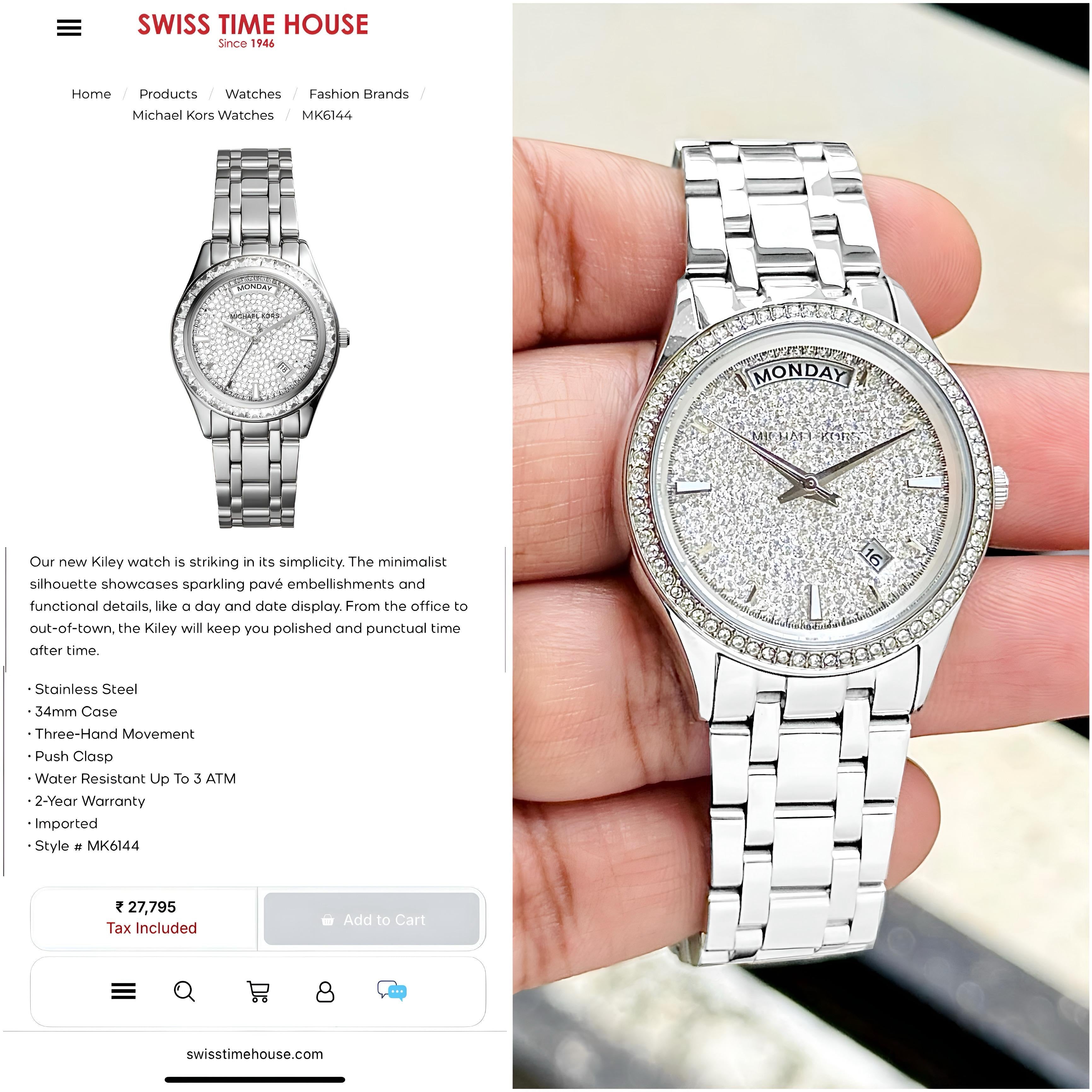 Michael Kors Kiley Series