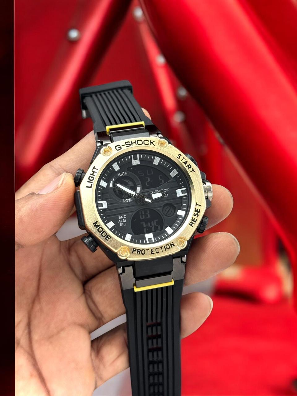 G-Shock Digital Analog