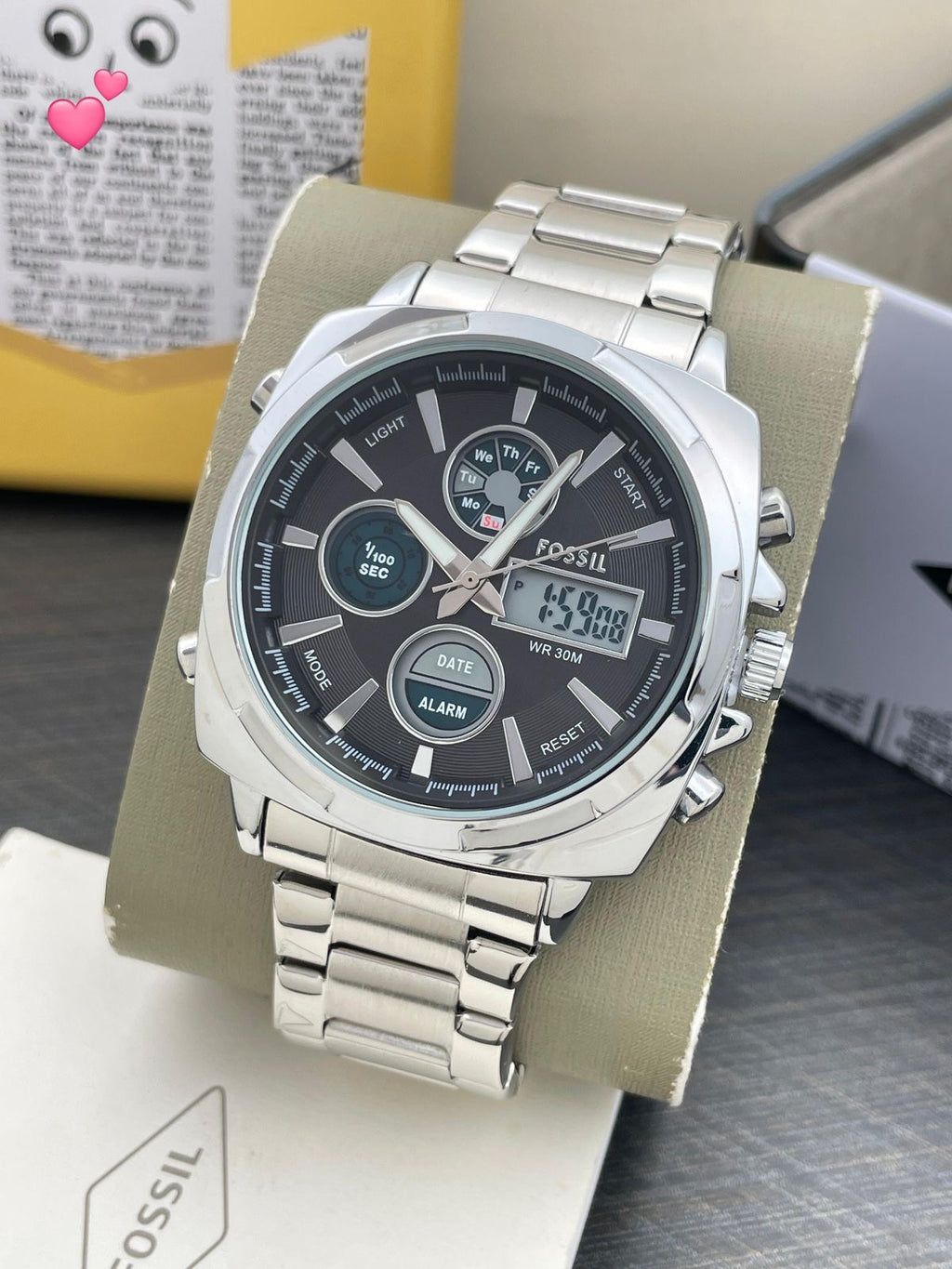 Fossil Analog Digital