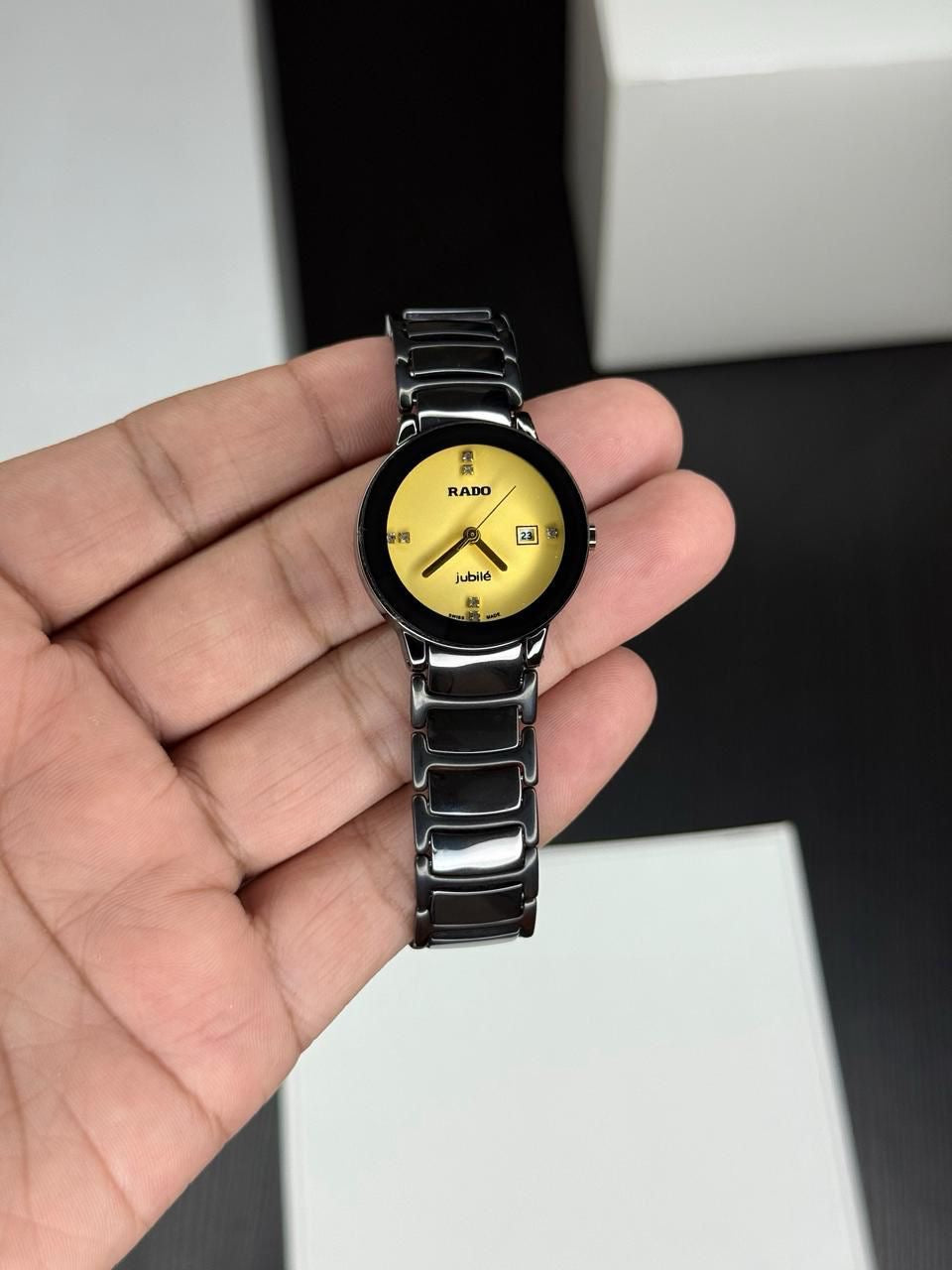 Rado Jubile Black Ceramic  Edition