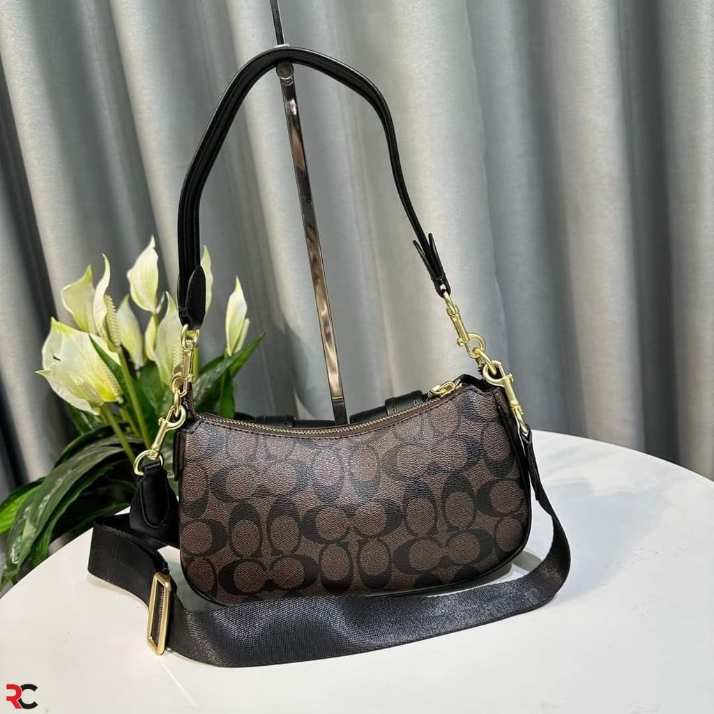 Coach Ashton Baguette Bag