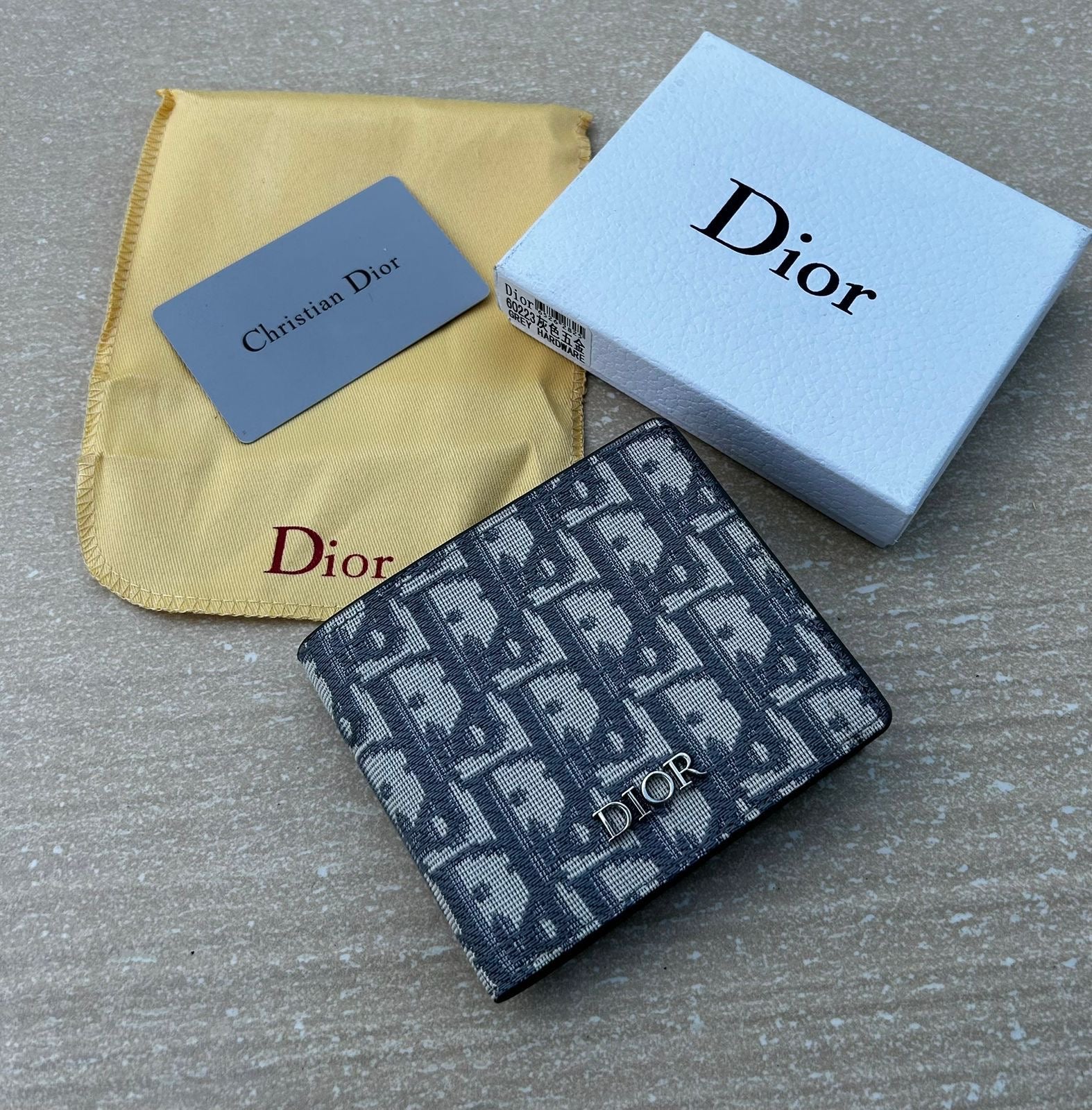 Dior Wallet