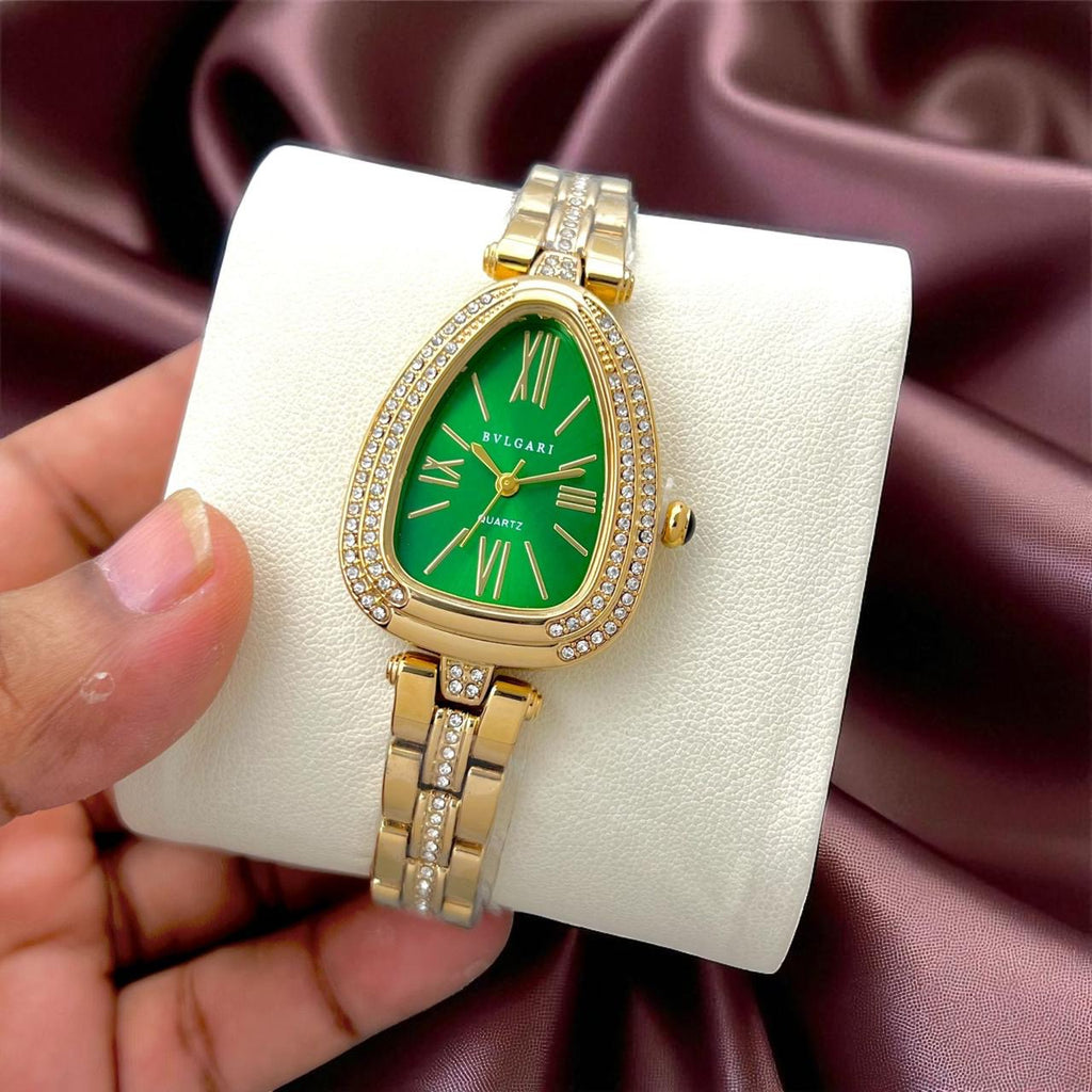 Bvlgari Diamond Bezel