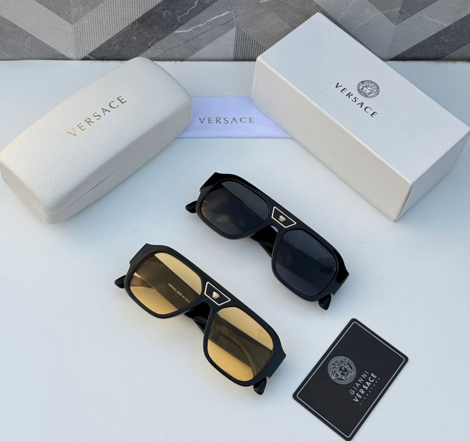 Versace Unisex Sunglasses