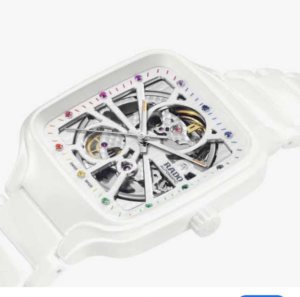 Rado Automatic Open Heart Machinery