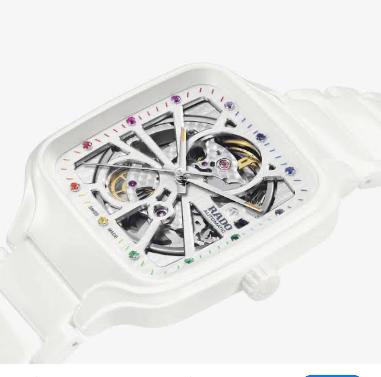 Rado Automatic Open Heart Machinery