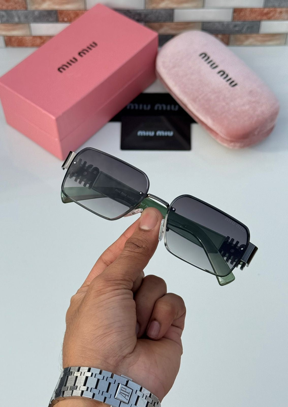 Miu Miu Unisex Sunglasses
