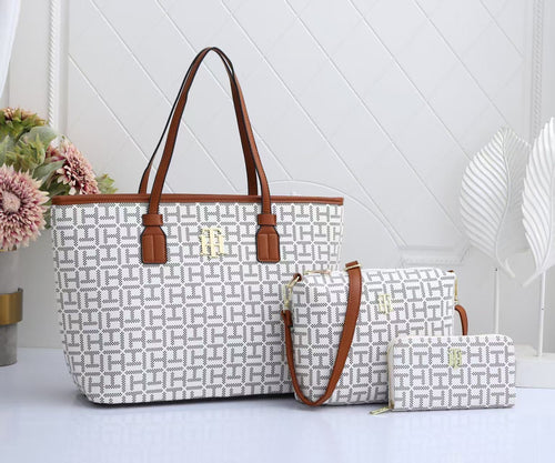 Tommy Hilfiger Set of 3pc Tote Bag