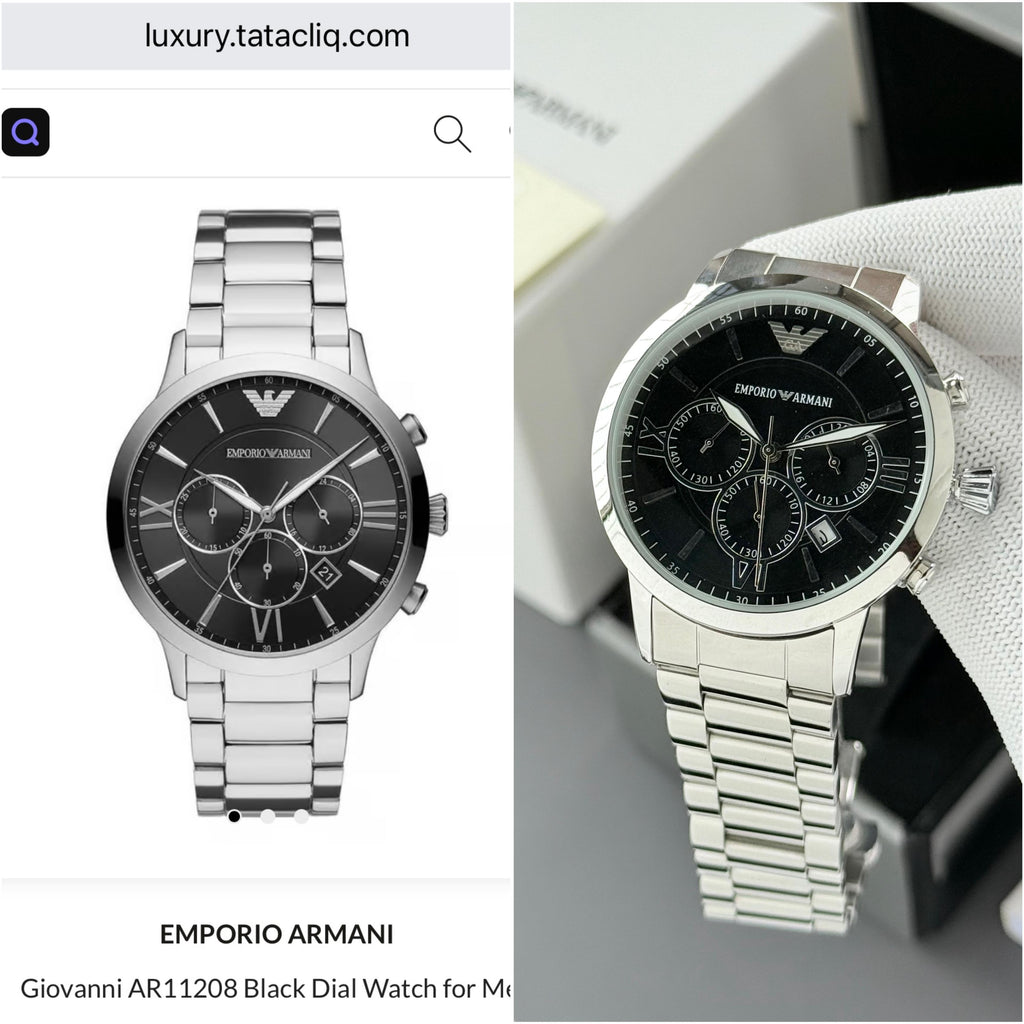 Emporio Armani Chronograph AR11349