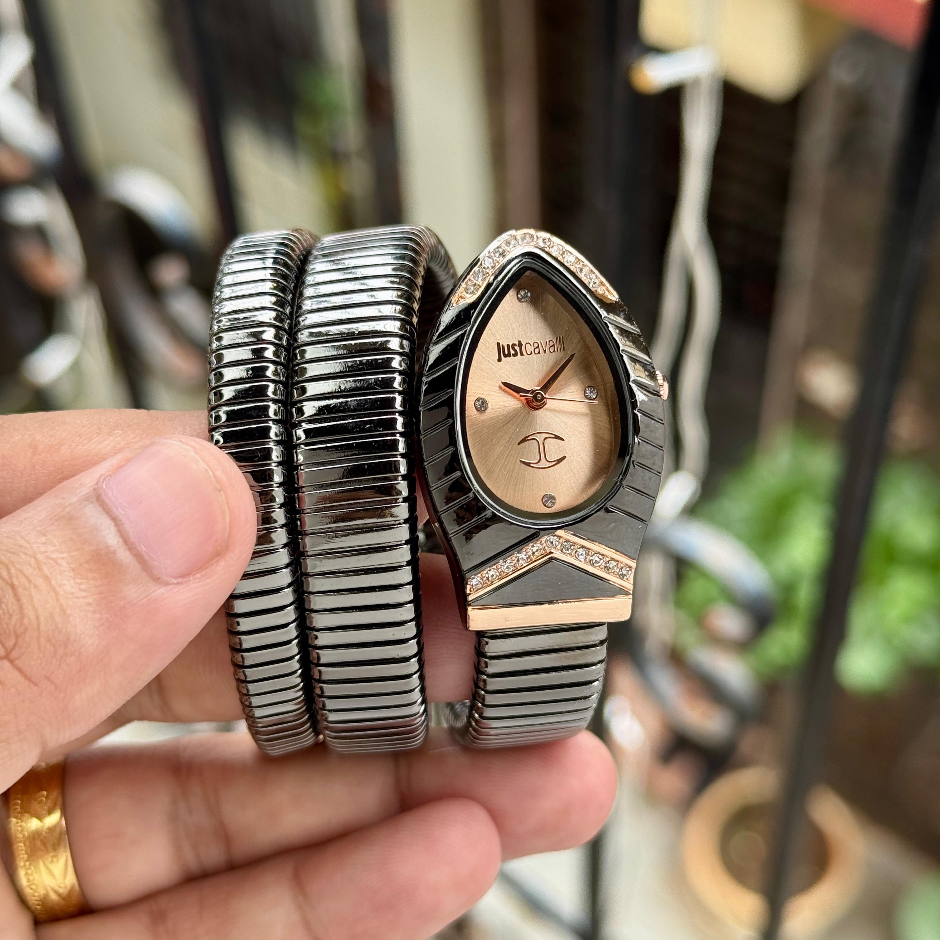 Just Cavalli Snake Wrap Series